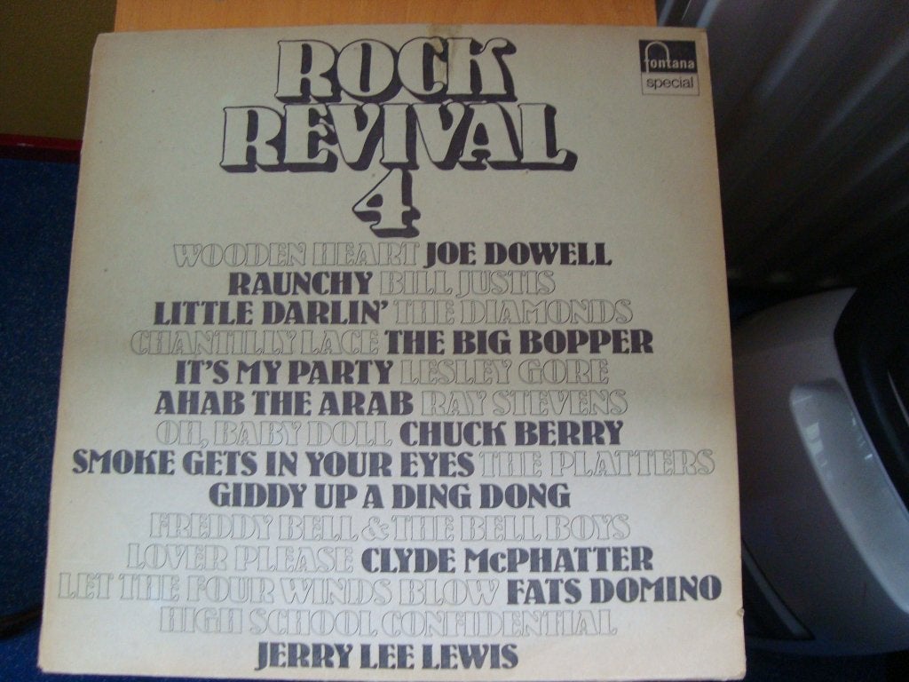 Rock revival 4, Ophalen of Verzenden, Zo goed als nieuw, 12 inch