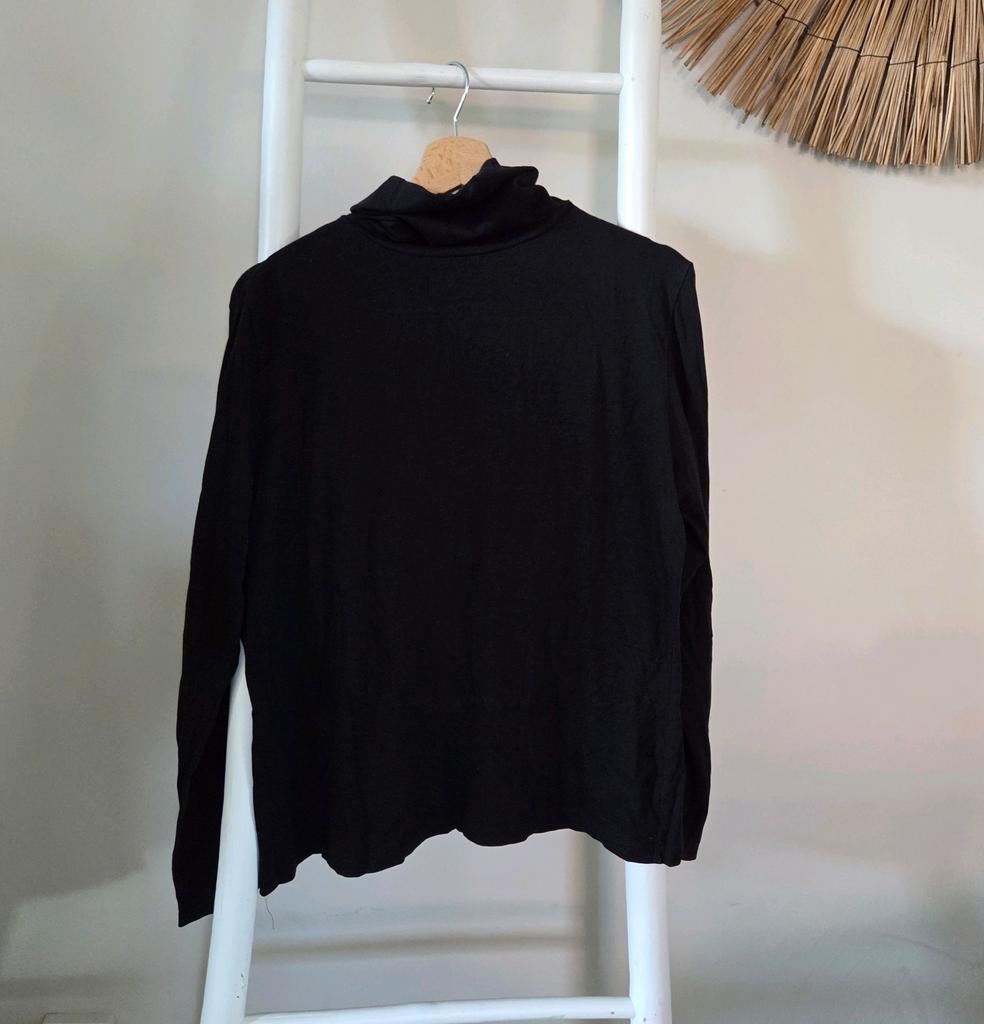 Zwarte coltrui van Promiss, maat XXL, Promiss, Zwart, Maat 46/48 (XL) of groter, Ophalen of Verzenden