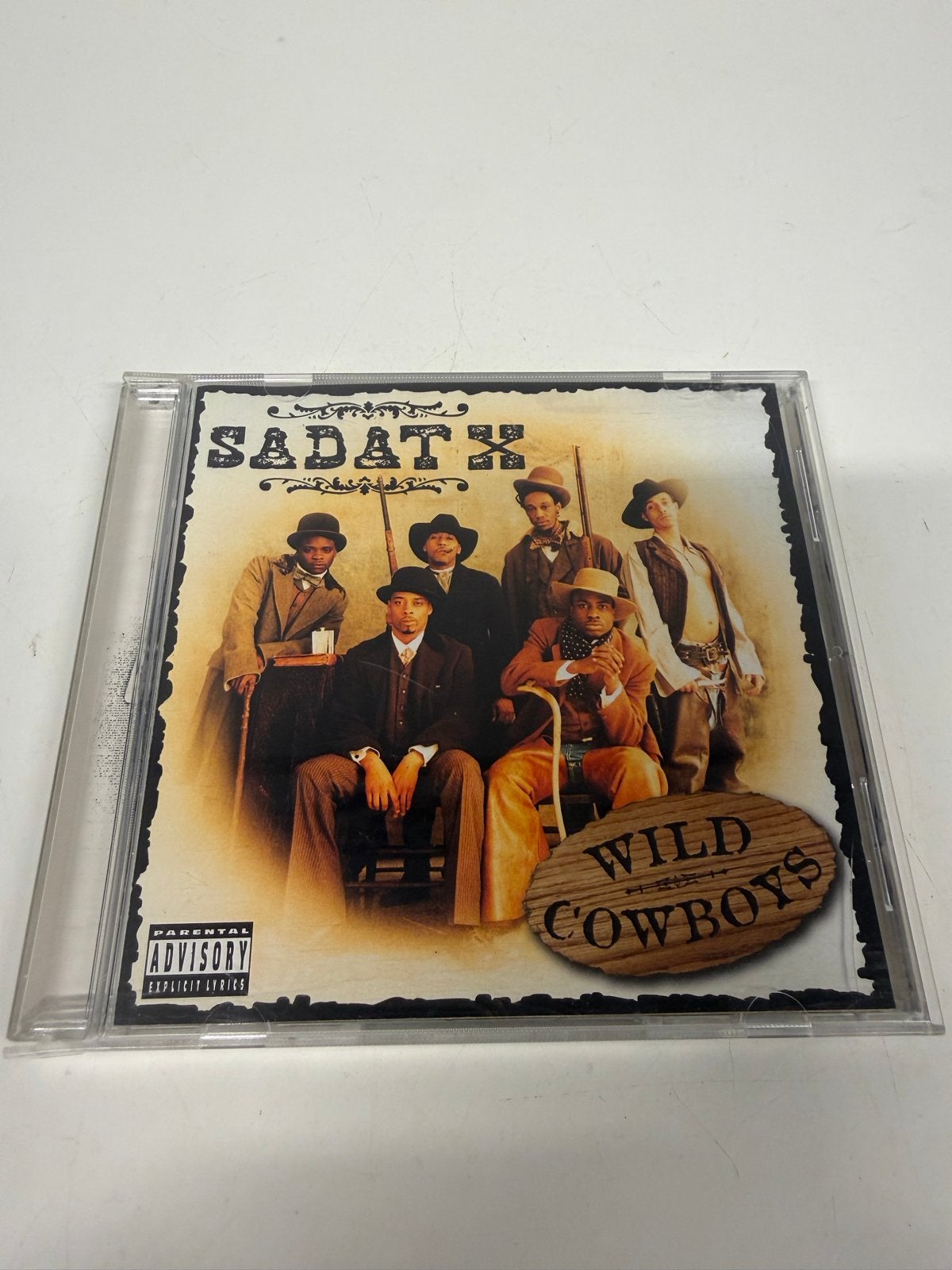 Sadat X - Wild Cowboys, Ophalen of Verzenden, Zo goed als nieuw