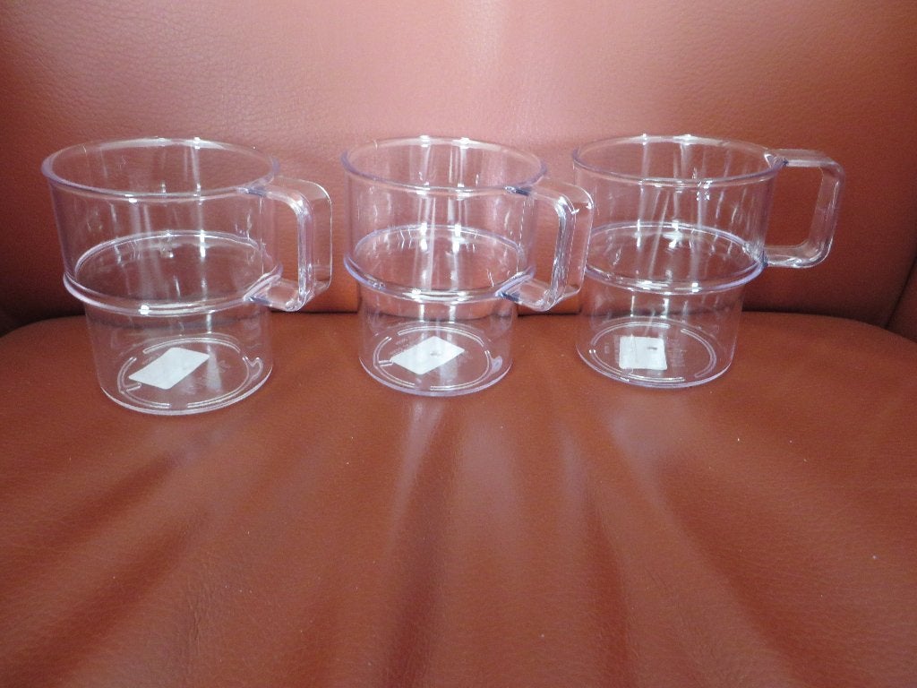 mepal bekers 3 stuks, Ophalen of Verzenden, Nieuw