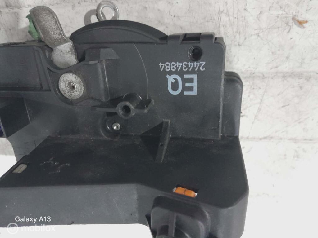 Slotmechaniek Opel Corsa C 24434884, Gebruikt, Ophalen of Verzenden