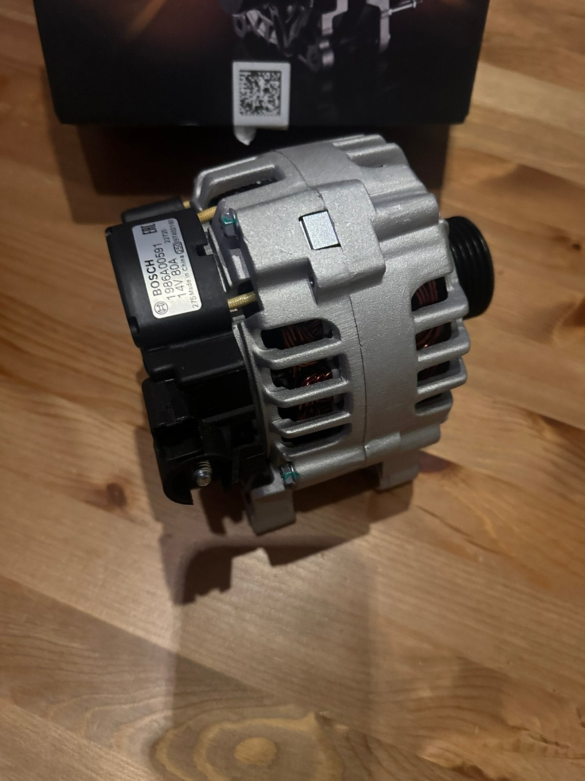 Splinter nieuwe dynamo voor peugeot307, Ophalen of Verzenden, Nieuw, Peugeot