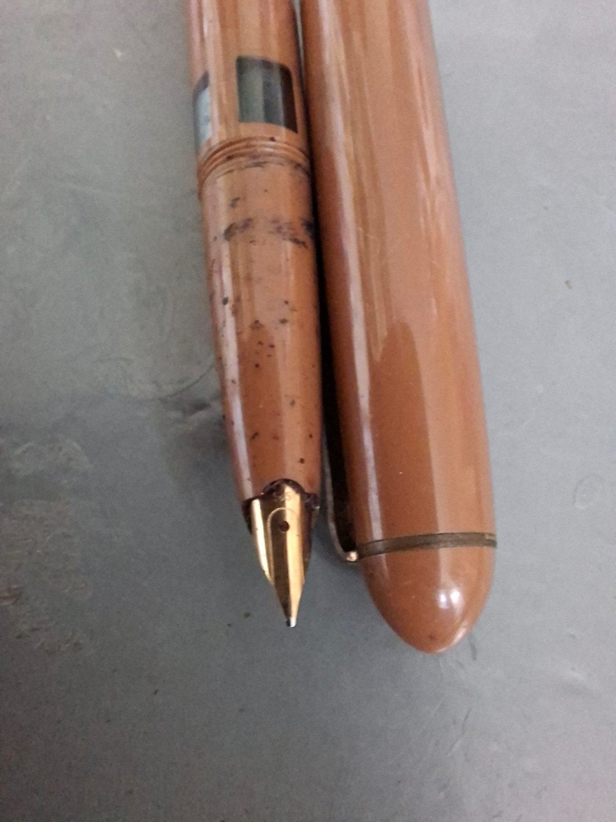 gouden vulpen pen, Ophalen, Vulpen, Overige merken