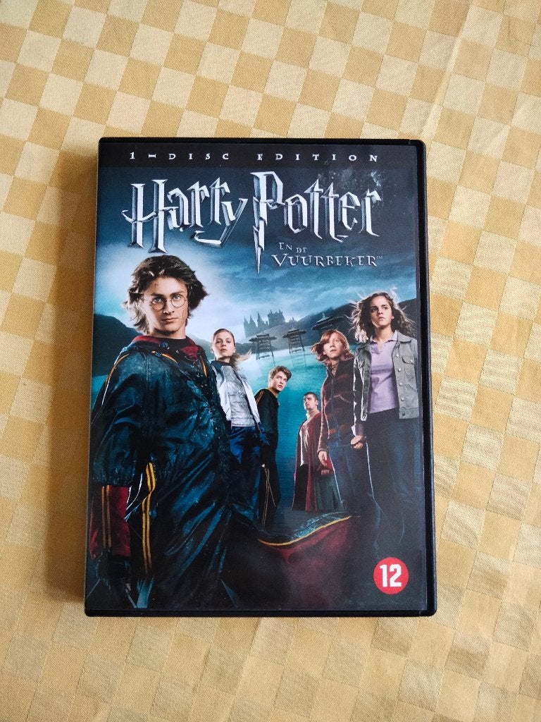 Harry Potter en de Vuurbeker DVD - 1 Disc Editie, Ophalen, Gebruikt, Overige typen