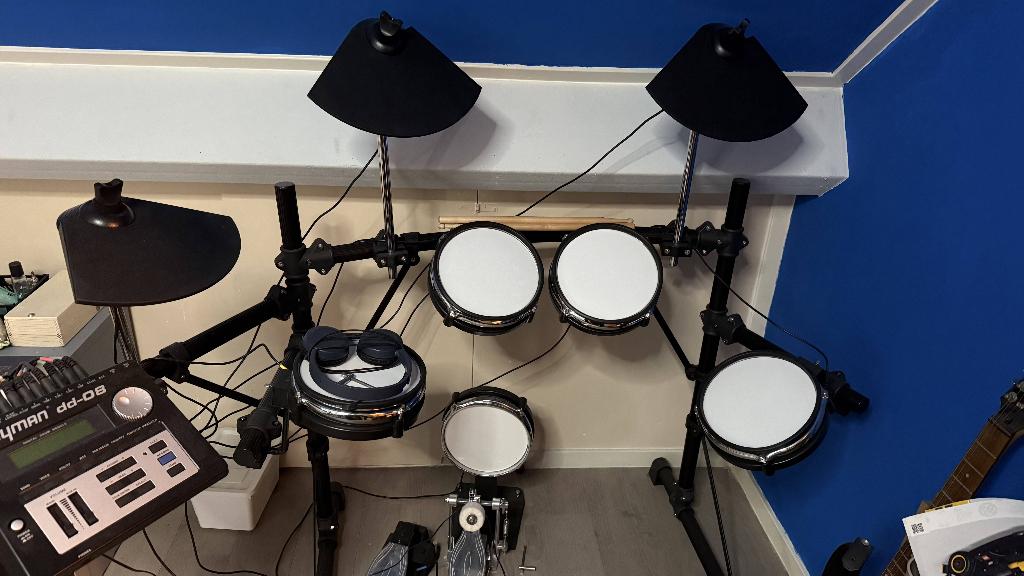 Elektrisch Drumstel (Hayman dd-08), Muziek en Instrumenten, Ophalen, Zo goed als nieuw, Overige merken, Elektronisch