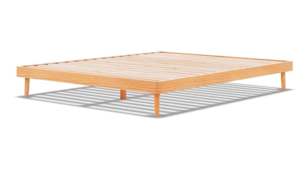Houten bedframe incl lattenbodem, Hypnea Alba.  160x200cm, Ophalen of Verzenden