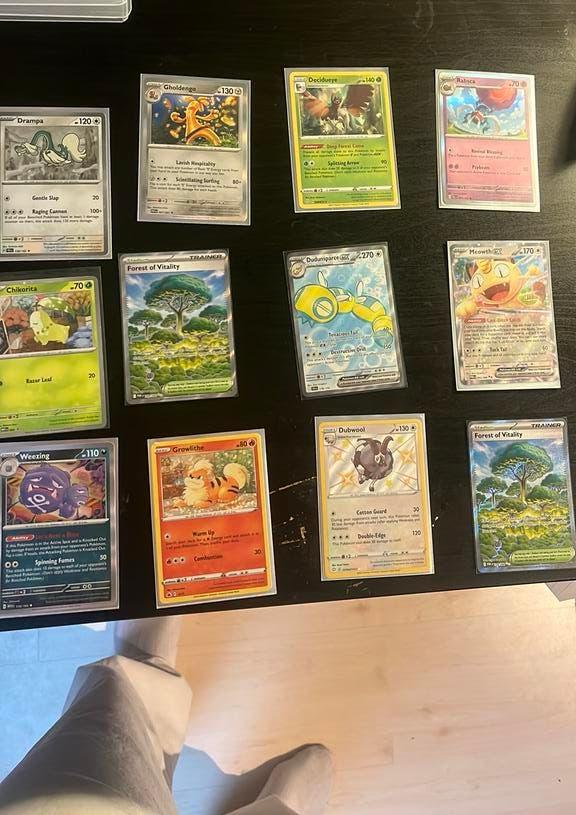 Diverse Pokemon kaarten, SR’s, Ultra rare, Holo’s, etc., Ophalen of Verzenden, Zo goed als nieuw