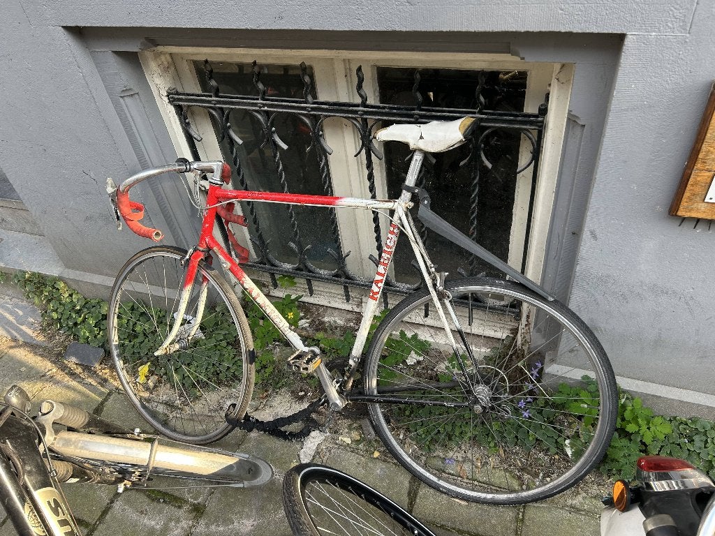 Vintage Raleigh Corsa Road Bike - Project / For Parts, Ophalen, Gebruikt, Minder dan 10 versnellingen, Overige merken