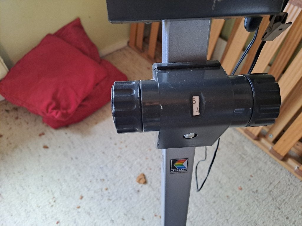 Kettler Trophy Hometrainer - Gebruikt maar in goede staat, Ophalen, Gebruikt, Metaal, Benen
