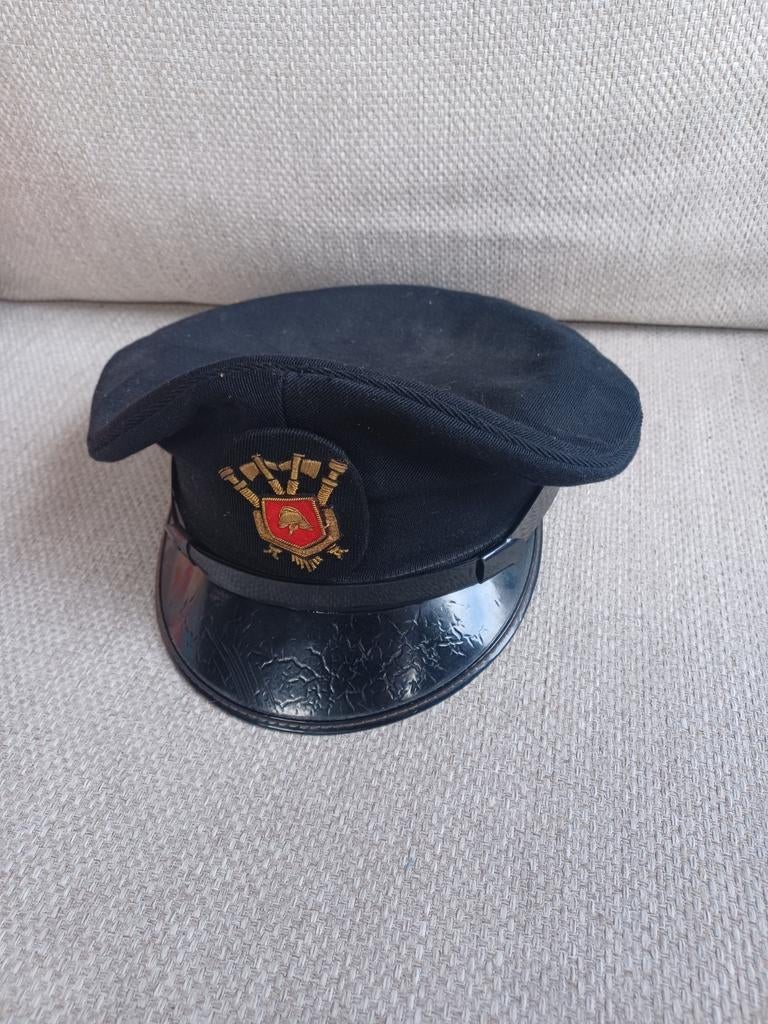 Zwarte brandweerpet, Ophalen of Verzenden