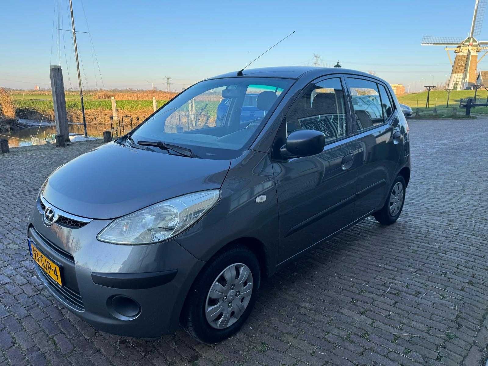Hyundai i10 1.1 Active Cool, 93-GJP-4, Auto's, Voorwielaandrijving, Gebruikt, 31 €/maand, 4 cilinders