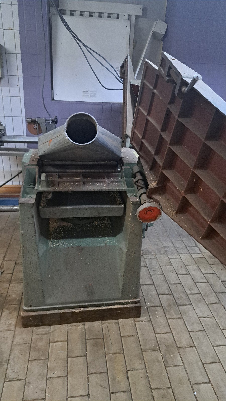 Terboom Holland vlak-verdiktebank combi, Ophalen, Gebruikt, 120 cm of meer