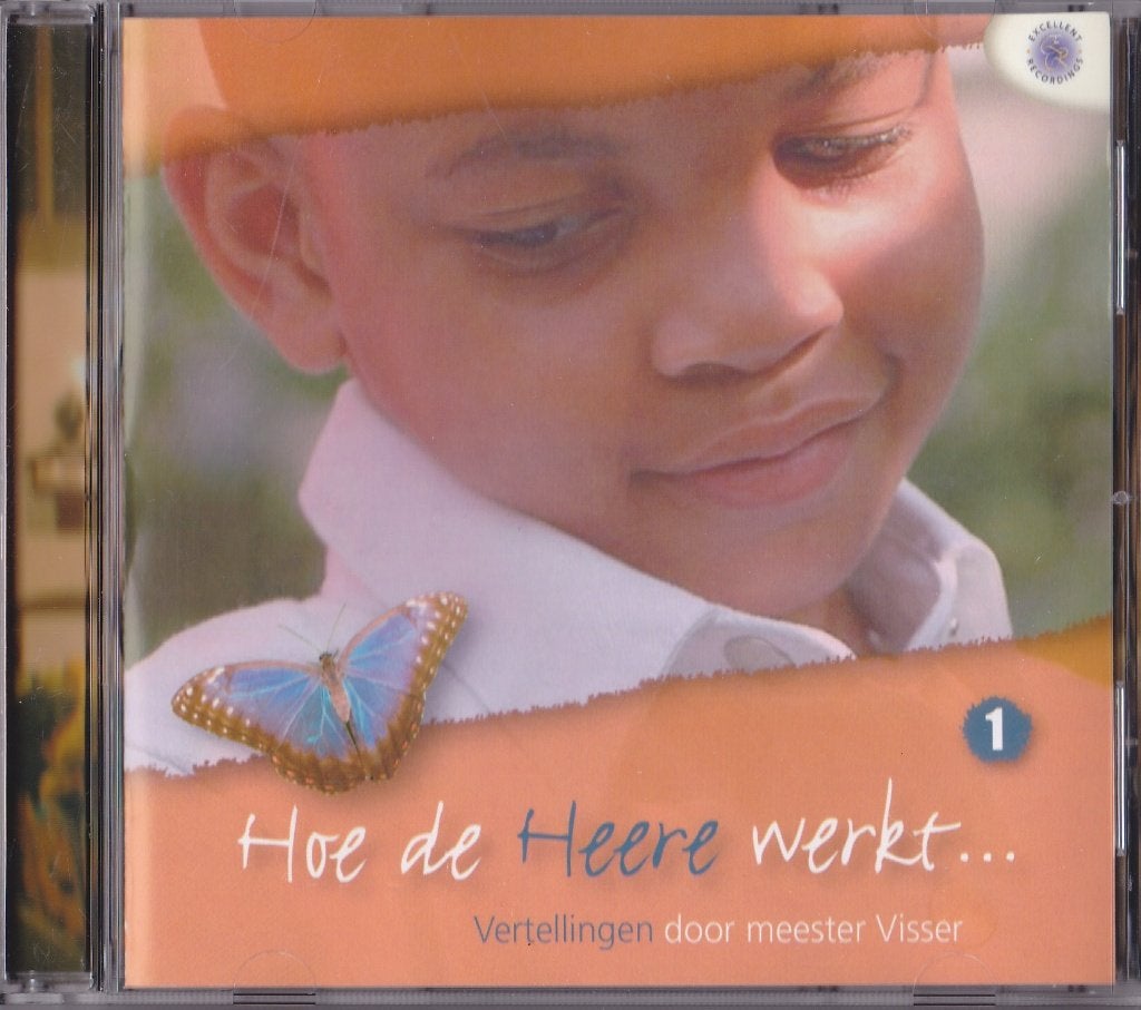 Luister-Cd Hoe de Heere werkt | Deel 1, Ophalen, Zo goed als nieuw, Luisterboek