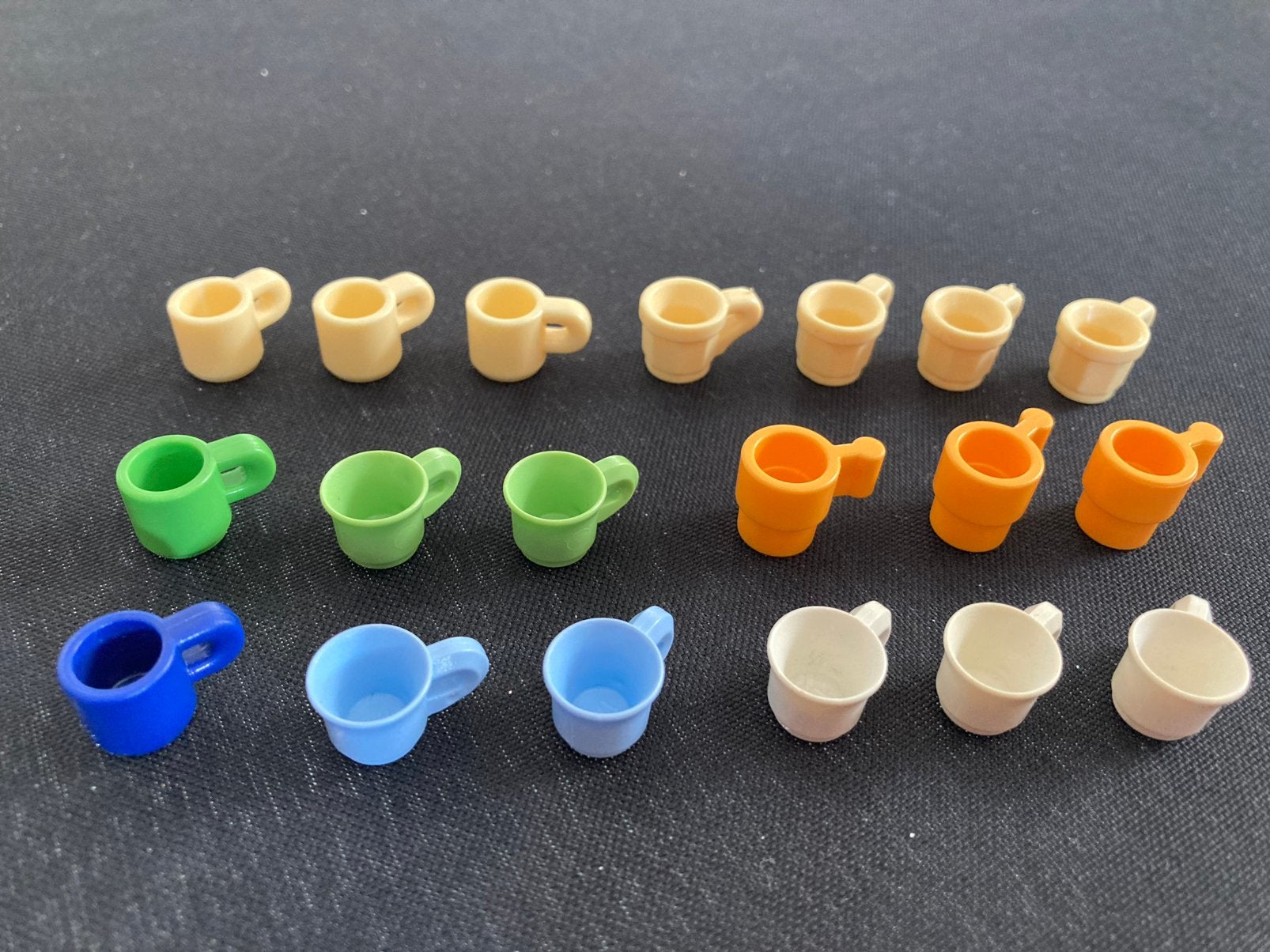 Playmobil kopjes., Ophalen of Verzenden, Zo goed als nieuw