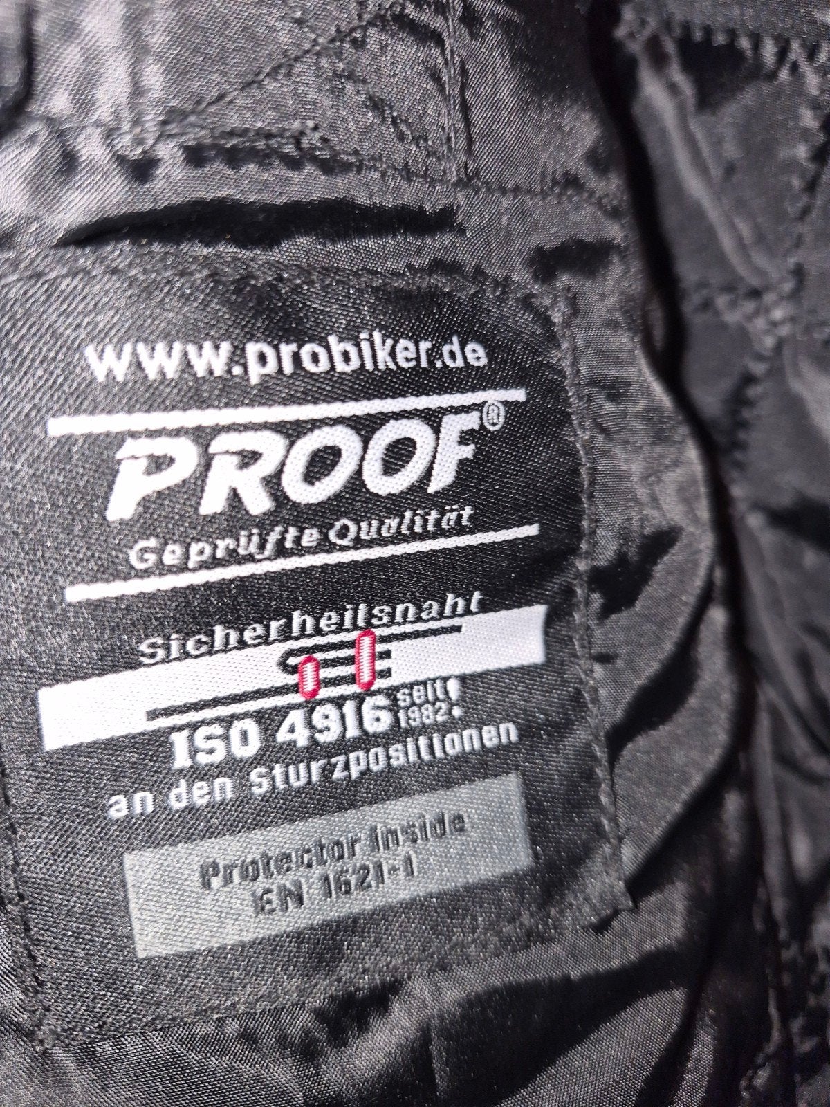 Probiker motorpak (jas en broek) - Maat 38, Jas | textiel, Ophalen of Verzenden, Dames, Probiker