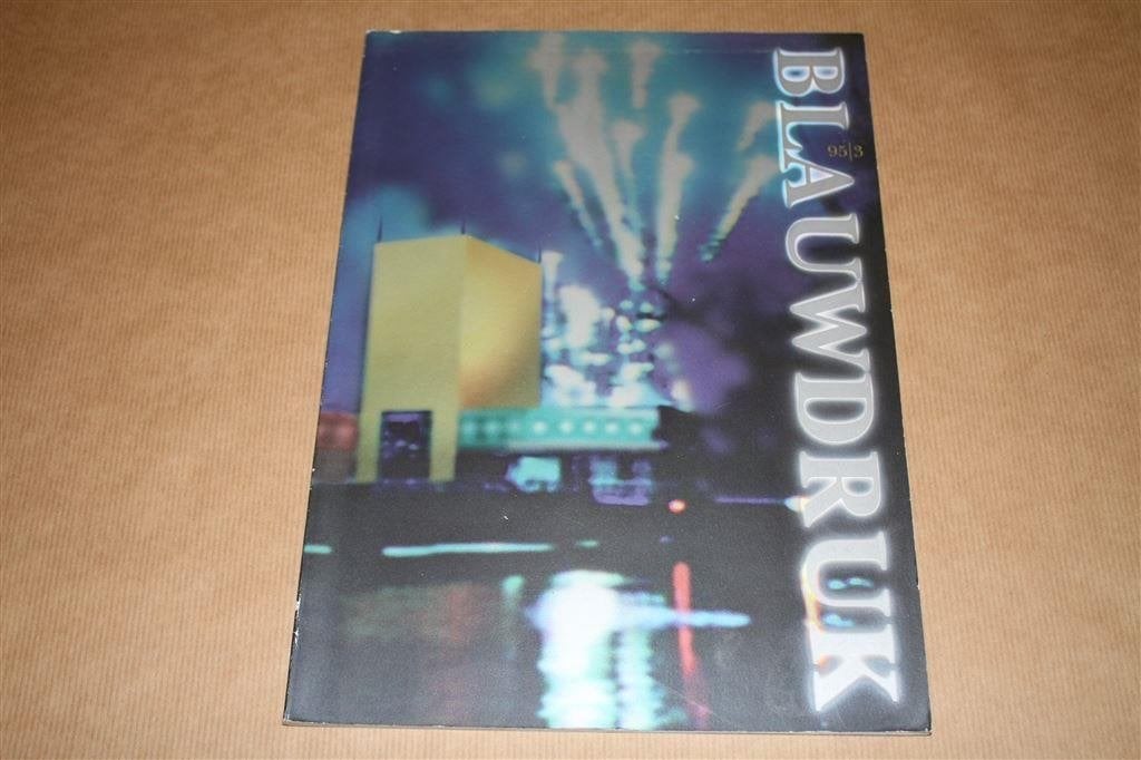 Blauwdruk 95/3. Een speciale editie. Groninger Museum., Ophalen of Verzenden, Gelezen
