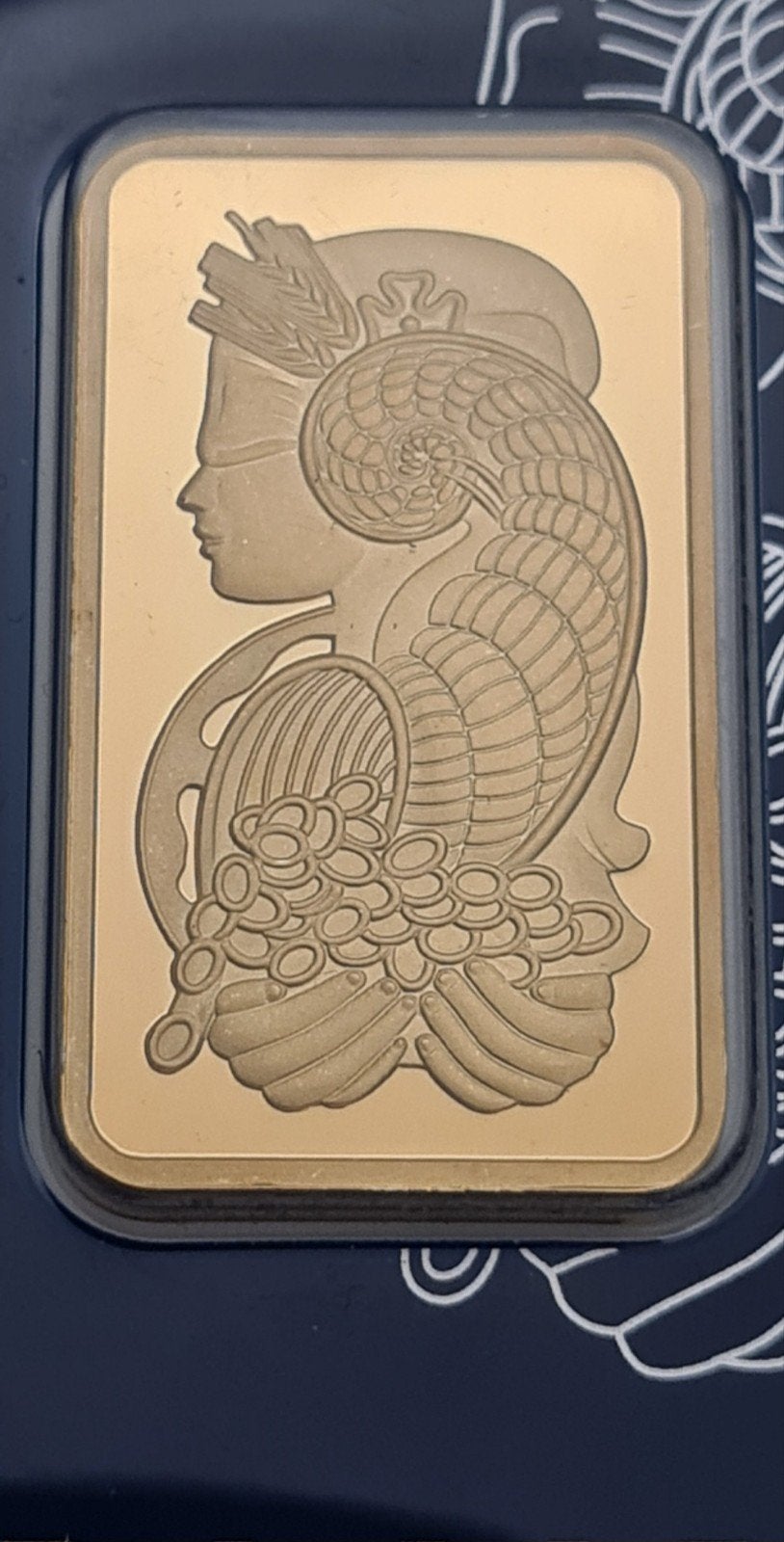 1 oz pamp, Verzenden, Goud