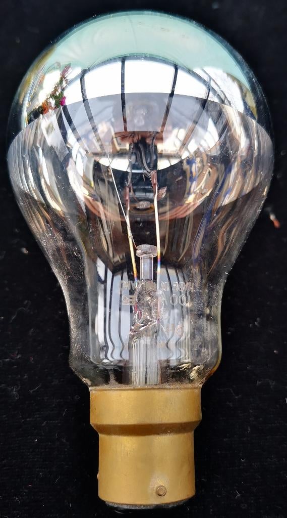 Philips Kopspiegellamp 100W - B22 Bajonet Fitting, Huis en Inrichting, Lampen | Losse lampen, Nieuw, Gloeilamp, 60 watt of meer