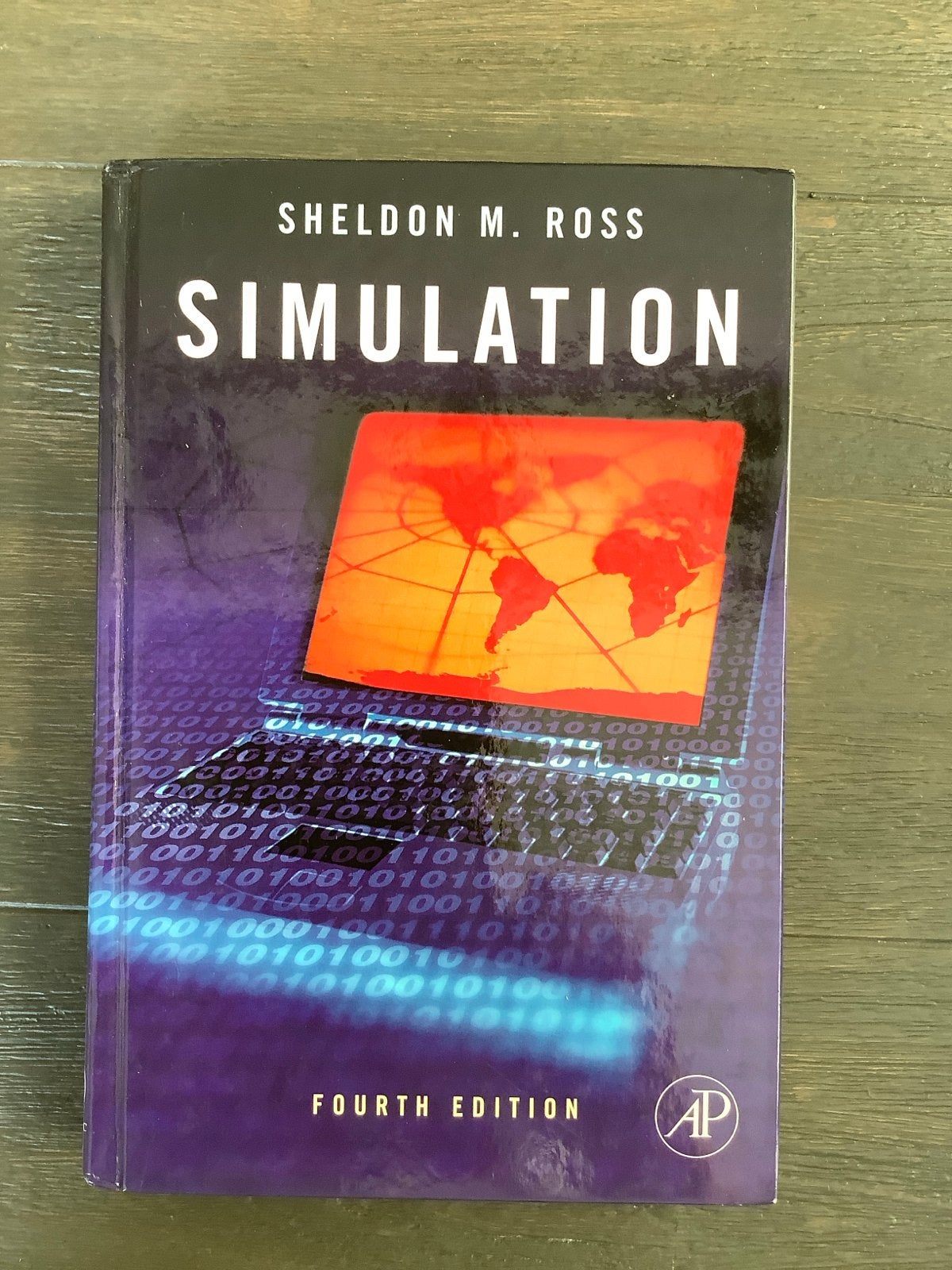 Simulation - Sheldon M. Ross (Vierde Editie), Boeken, Ophalen of Verzenden, Beta, Zo goed als nieuw, WO