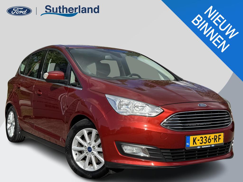 Ford C-Max 1.5 Ecoboost Titanium 150pk Trekhaak | Stoelverwa, Voorwielaandrijving, Stof, Euro 6, 4 cilinders