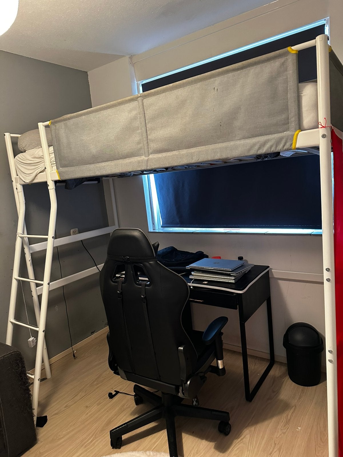 IKEA hoogslaper, Ophalen, 90 cm, 160 tot 180 cm, Tweepersoons