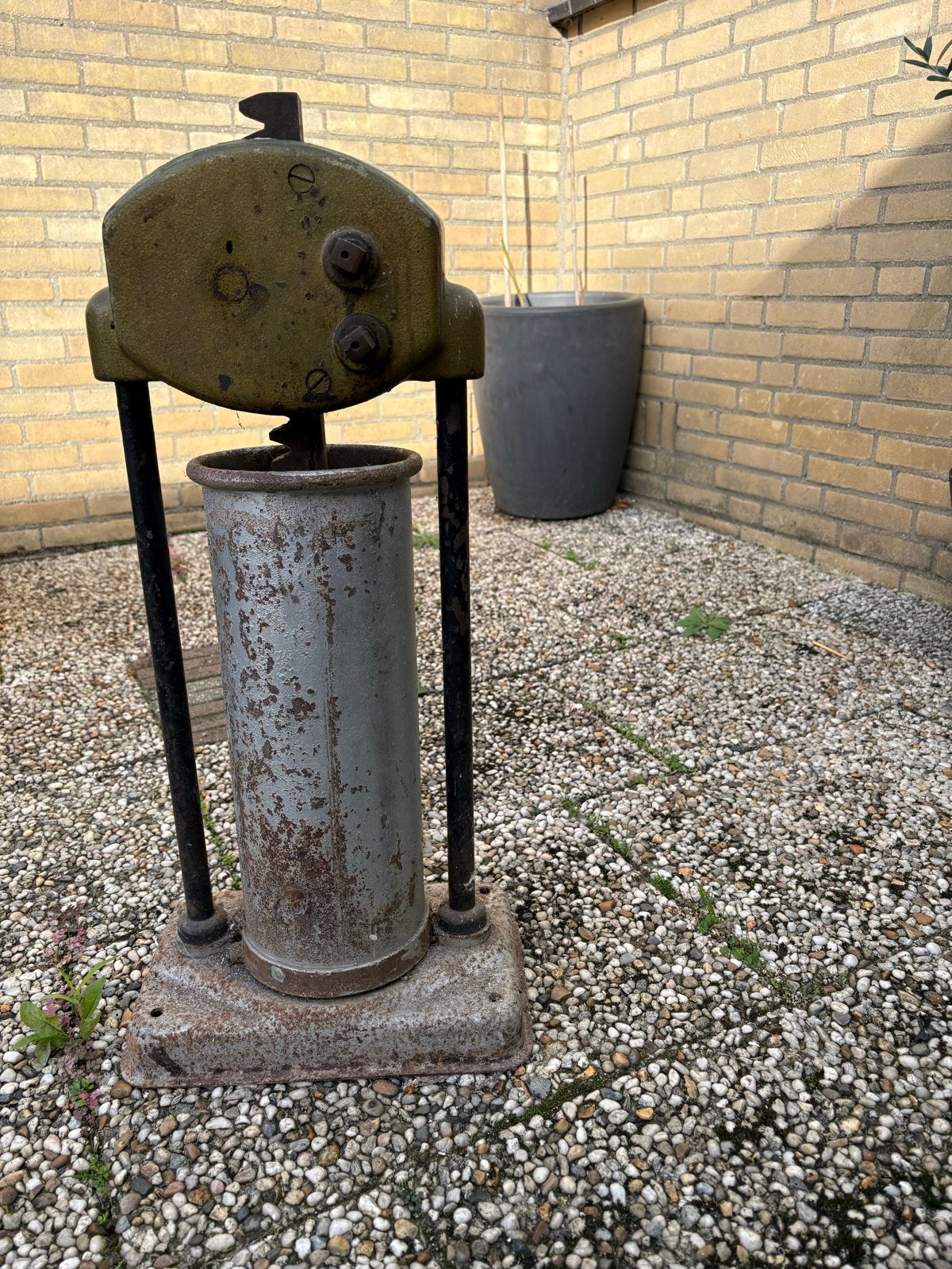 Vintage Druivenpers VOGT Ideal - Maak uw eigen wijn!, Ophalen, Gebruikt