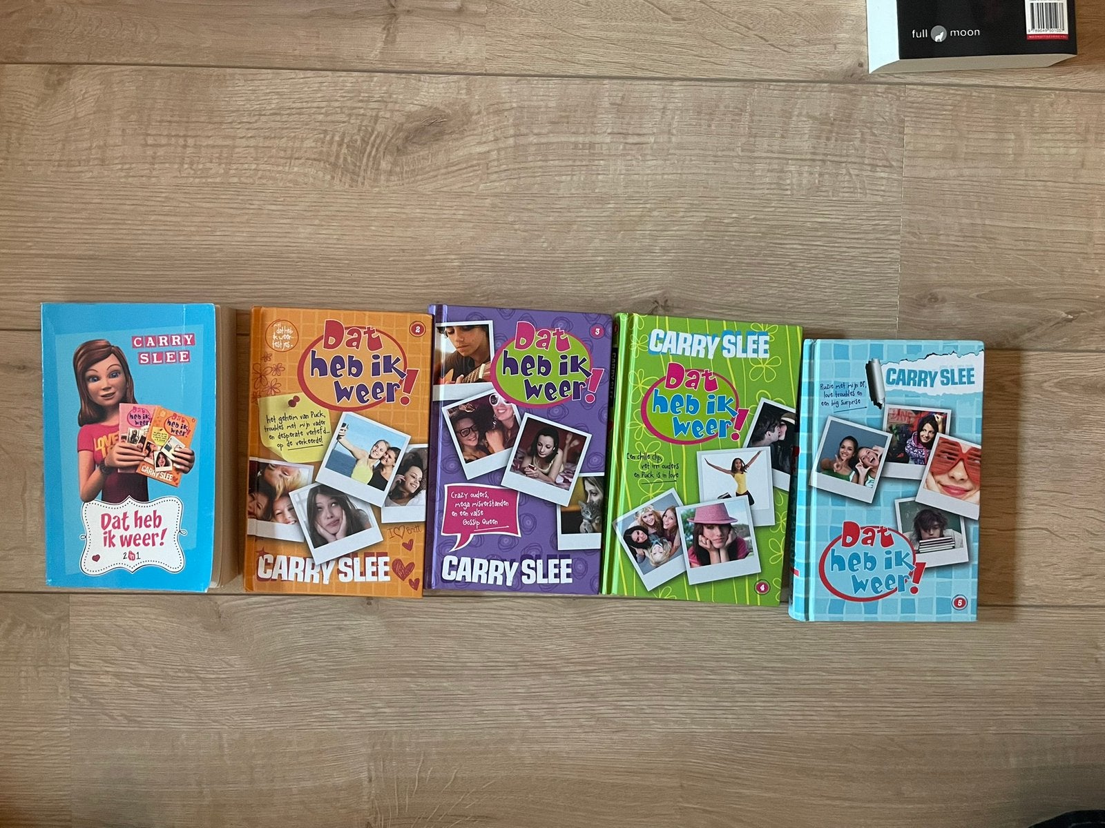 Dat heb ik weer! Serie 1 t/m 5 Carry Slee, Ophalen of Verzenden, Gelezen, Carry Slee
