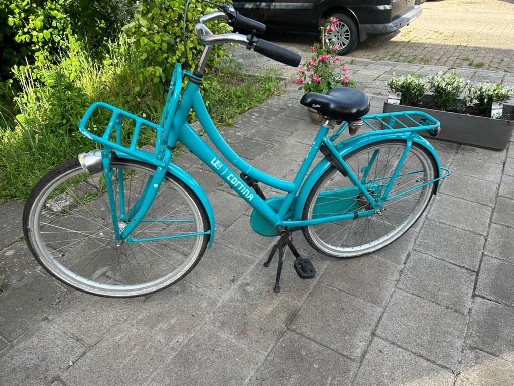 Cortina fiets 26 inch met terugtraprem, Terugtraprem, Gebruikt, Minder dan 47 cm, Ophalen