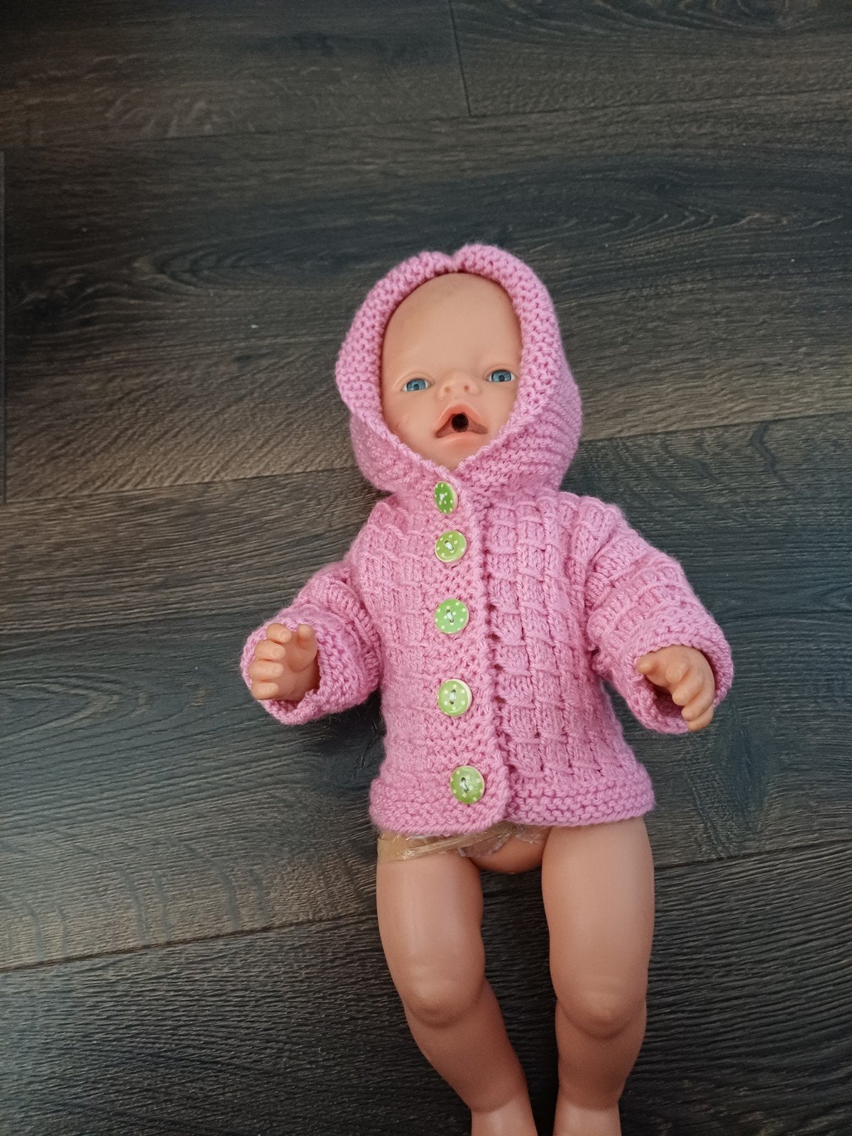 kleertjes voor een pop 43cm, Ophalen of Verzenden, Nieuw, Babypop
