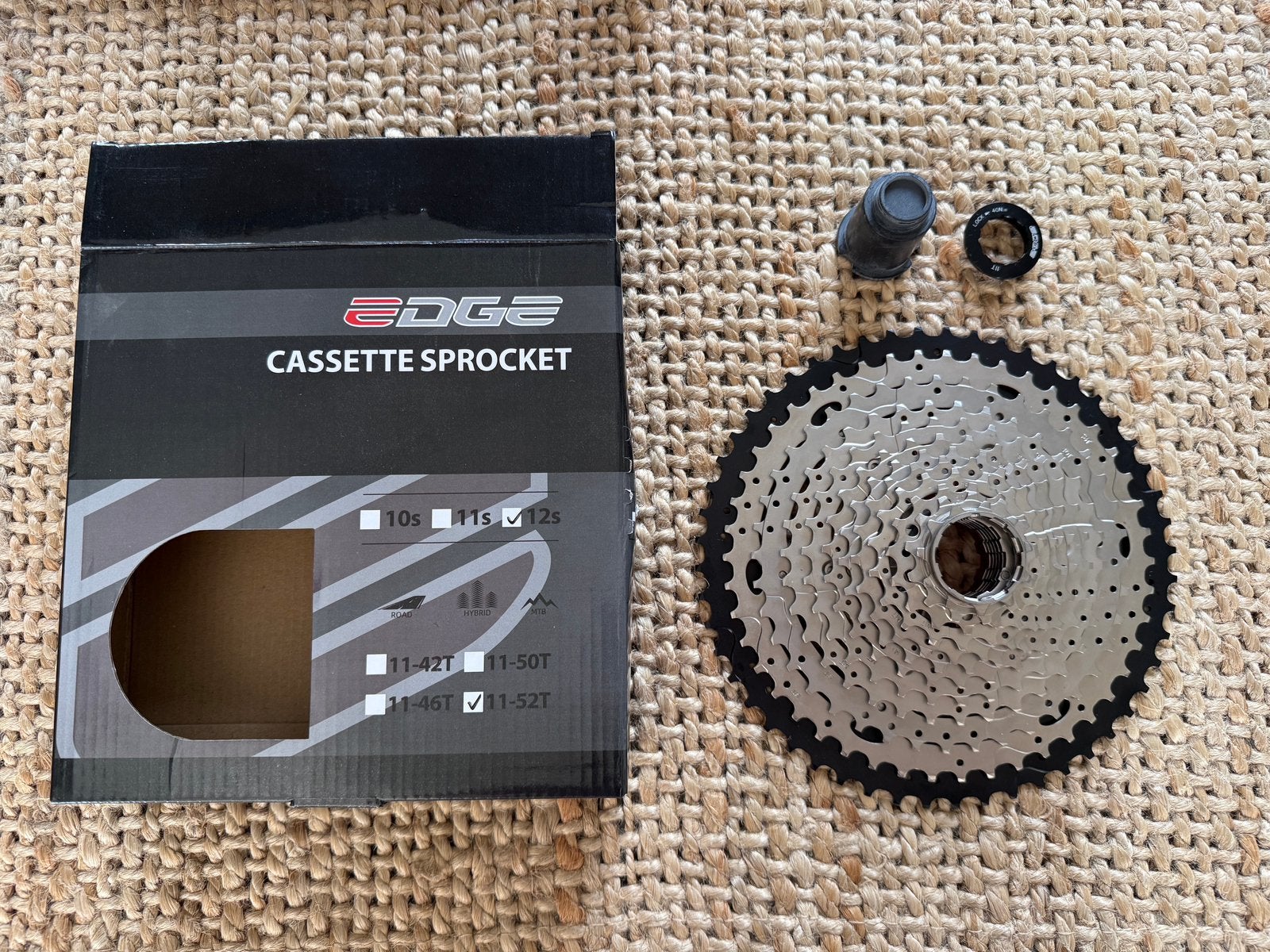 Edge cassette 12 speed 11-52, Ophalen of Verzenden, Nieuw