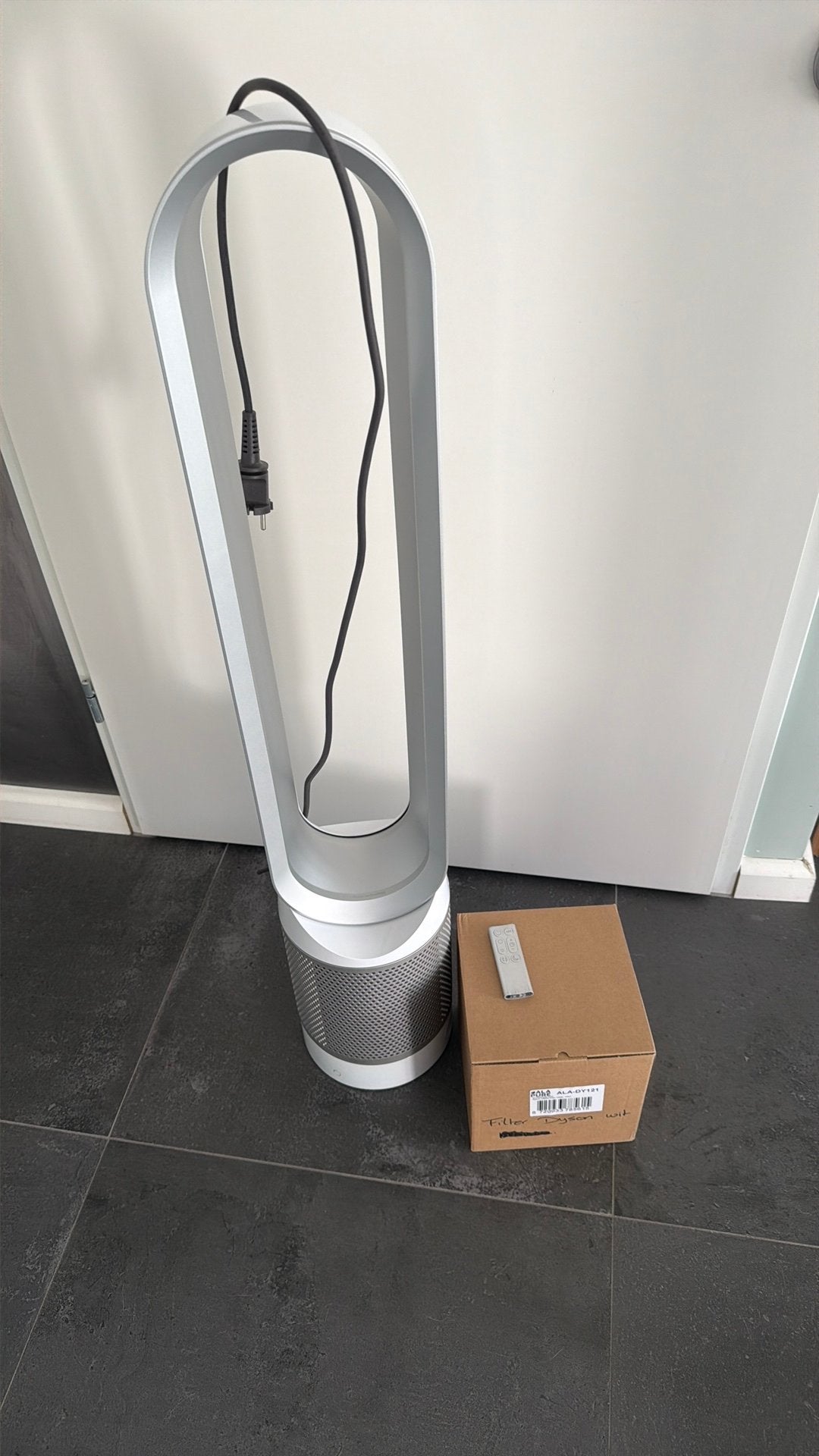 Dyson Pure Cool Link ventilator wit + filter, Witgoed en Apparatuur, Ophalen, Zo goed als nieuw, Luchtreiniger