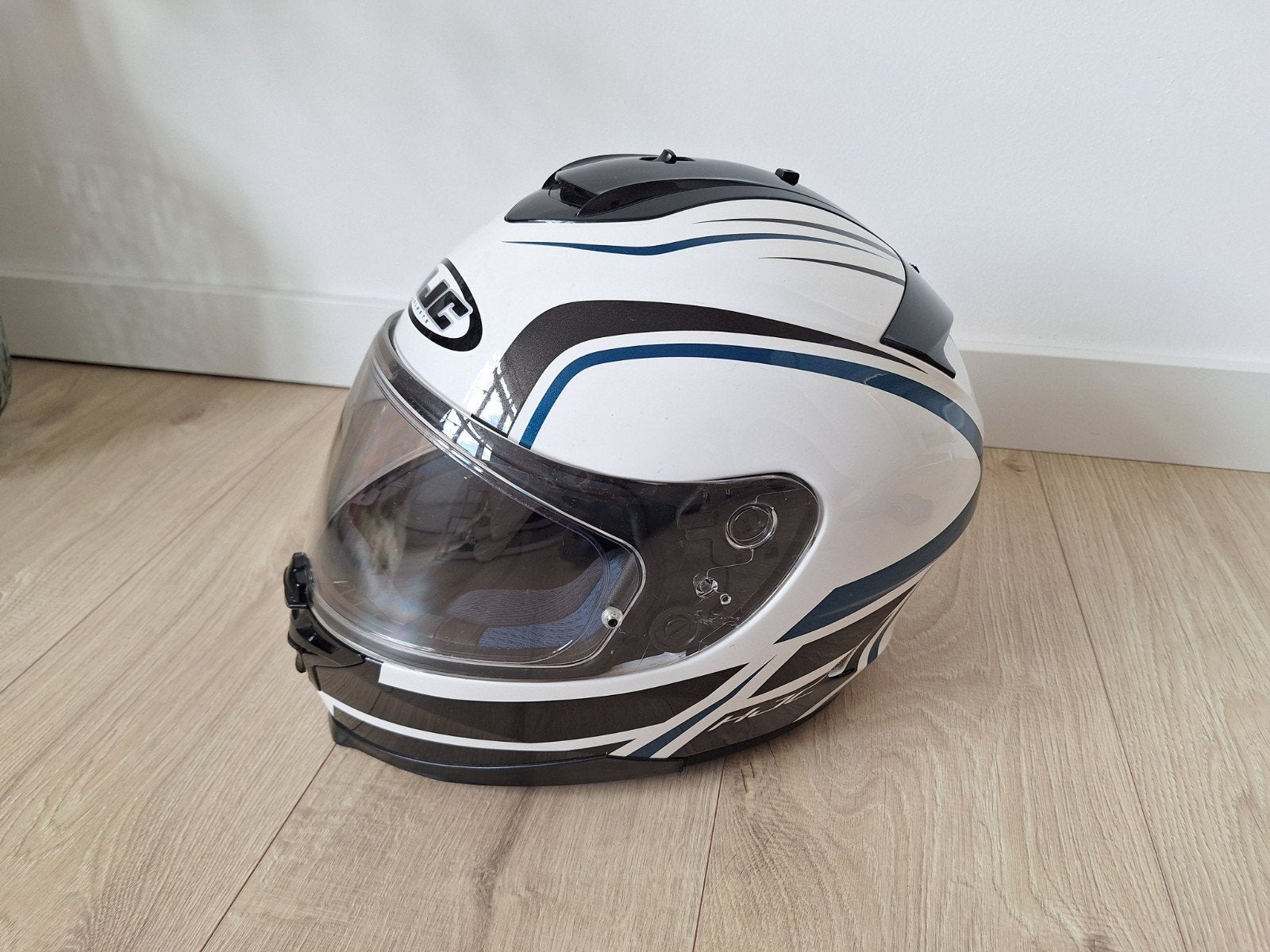 HJC Helm M58 met geïntegreerd Zonnevizier, Overige typen, HJC, Ophalen of Verzenden, Dames