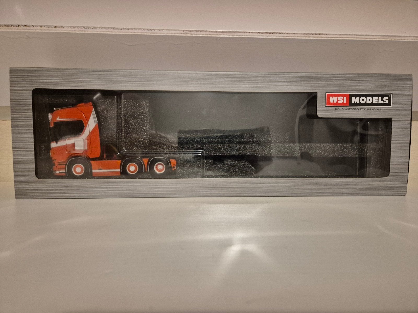 Wsi kleijnjan, Hobby en Vrije tijd, Modelauto's | 1:50, Ophalen of Verzenden, Nieuw, Bus of Vrachtwagen, Wsi