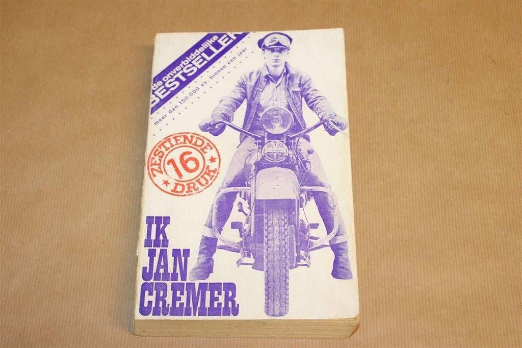 Ik Jan Cremer — Bezige Bij, 16e Druk 1964, Boeken, Ophalen of Verzenden, Gelezen