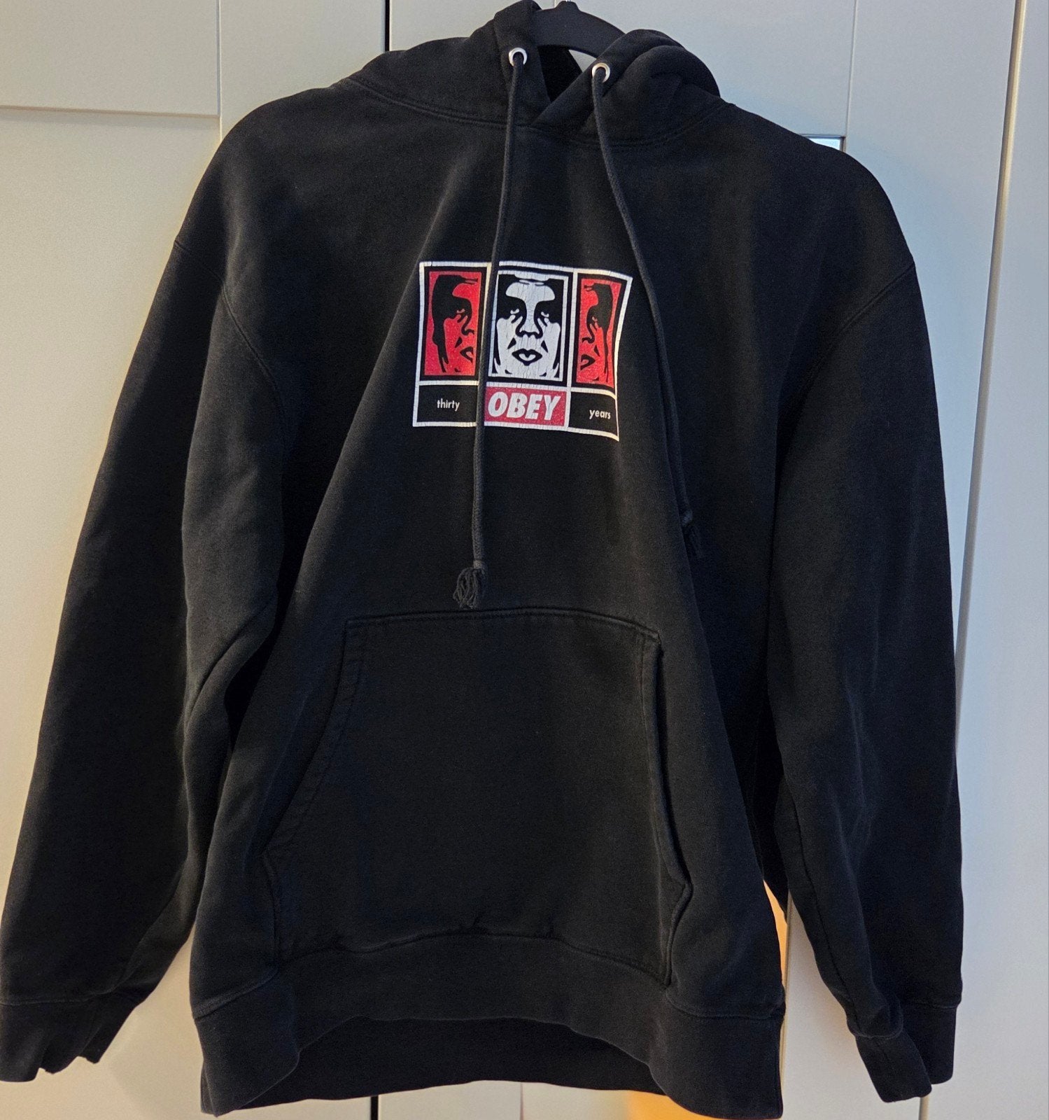 Obey hoodie met print - Maat S, Ophalen of Verzenden, Gedragen, Obey