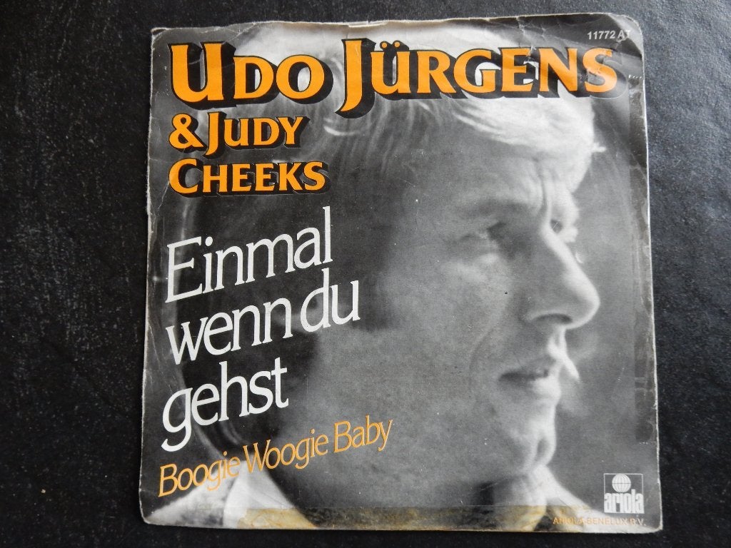 Udo Jurgens & Judy Cheeks, Ophalen of Verzenden, Zo goed als nieuw, Pop