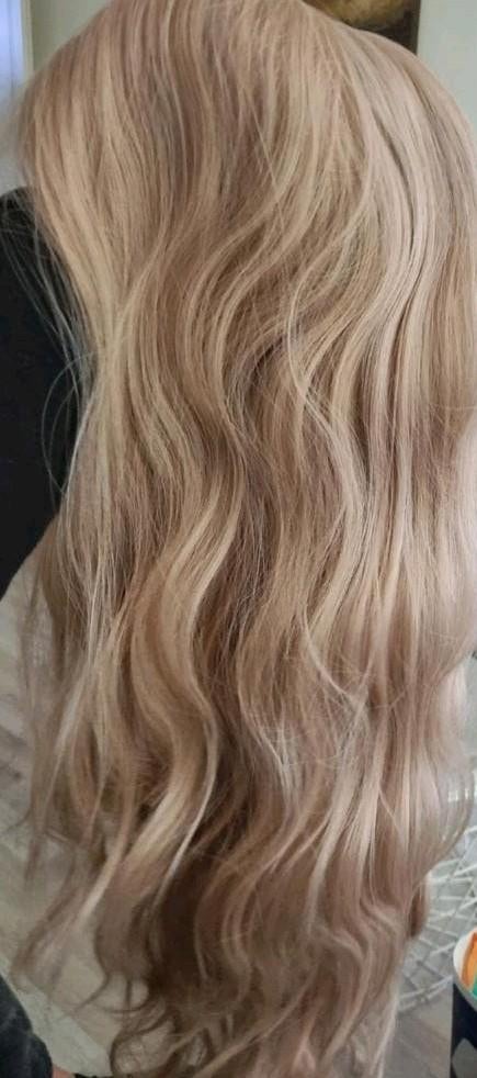 Blonde lace-wig. De laatste., Ophalen of Verzenden, Nieuw, Pruik of Haarverlenging