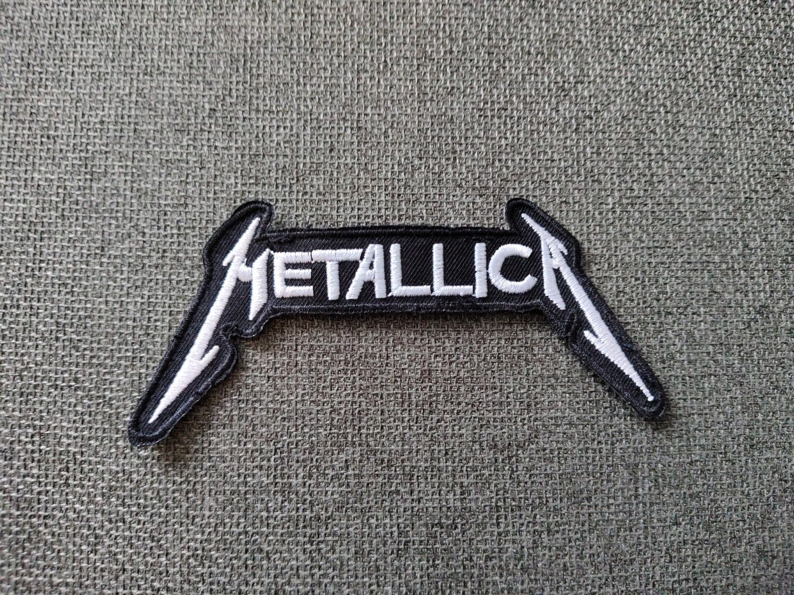 Metallica patch, Ophalen of Verzenden, Zo goed als nieuw, Kleding