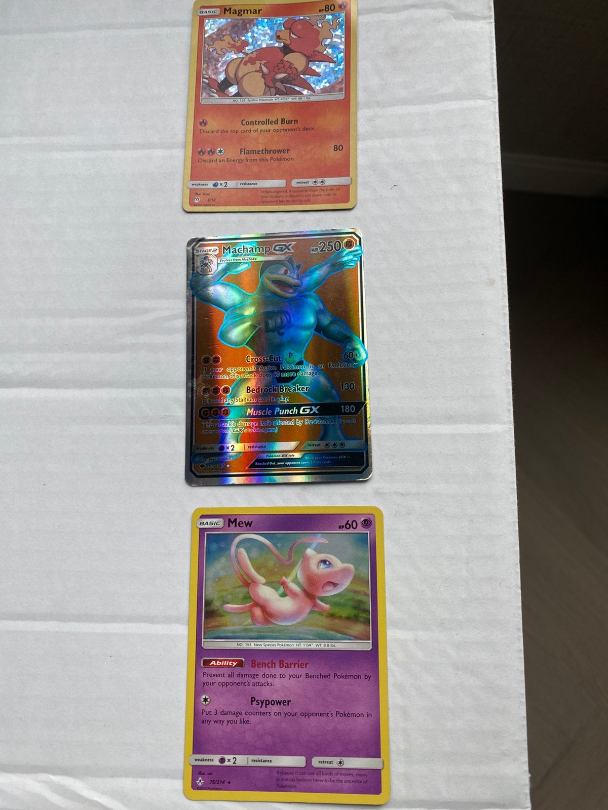 Pokemon kaarten, Ophalen of Verzenden, Zo goed als nieuw