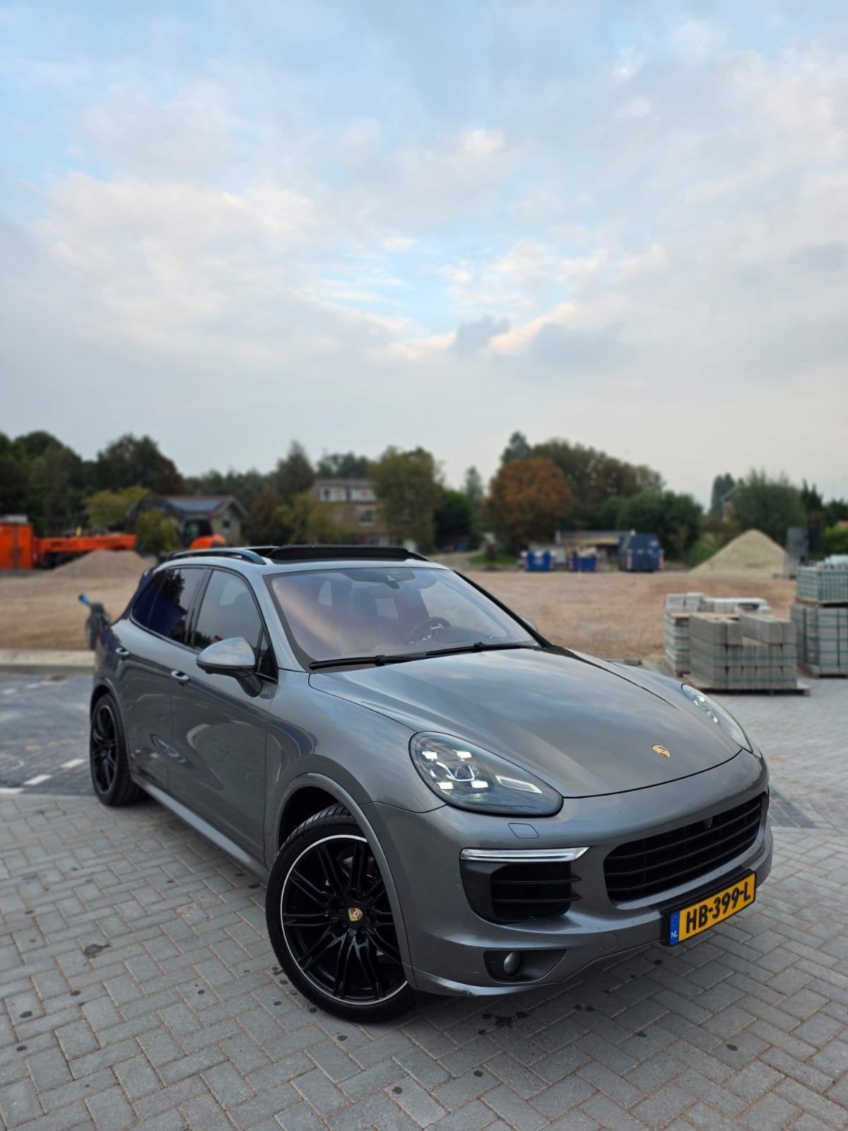 Porsche Cayenne 3.0 V6 416pk E-hybrid S 2015 GTS PAKKET, Automaat, Cayenne, 2995 cc, 2325 kg