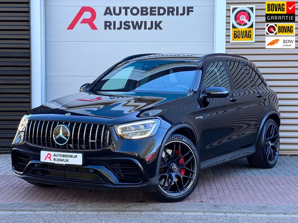 Mercedes-Benz GLC-klasse AMG 63 S 4MATIC+ Premium Plus Carbo, Auto's, Automaat, 12 maanden, Gebruikt, 510 pk