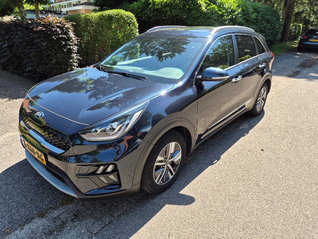 Kia Niro Hybrid Executive Line - dit weekend laatste kans!, Startonderbreker, Zwart, 1580 cc, Blauw