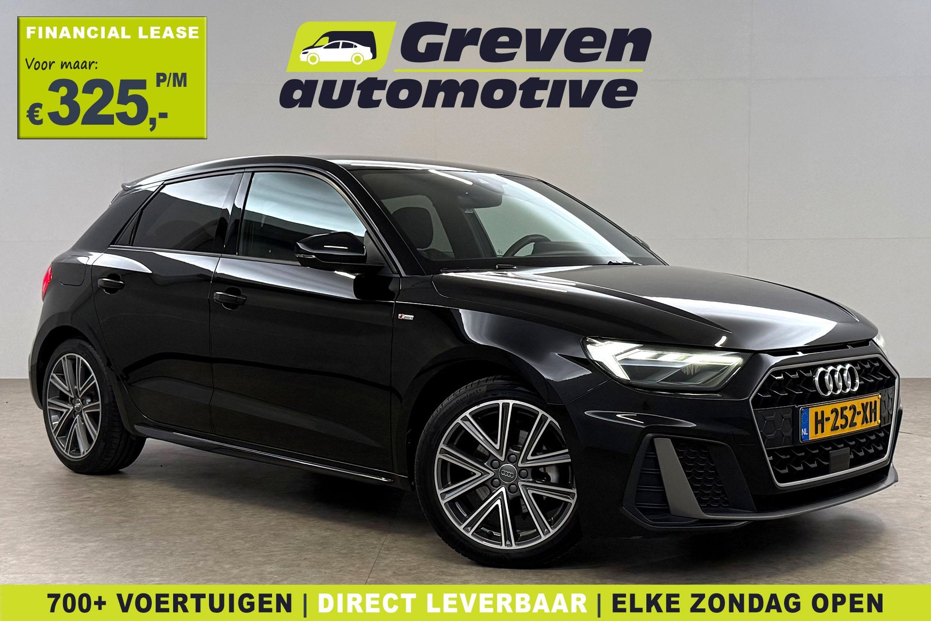Audi A1 30 TFSI S-Line | Virtual | Cruise | Carplay | Keyles, Auto's, Euro 6, 116 pk, Origineel Nederlands, Bedrijf