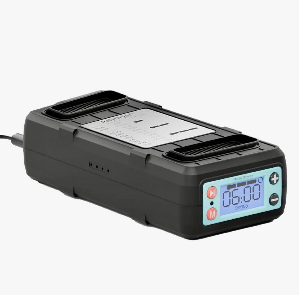 Polymaker PolyDryer Filament Droger voor 3D-printers, Ophalen of Verzenden, Nieuw, Printeraccessoires