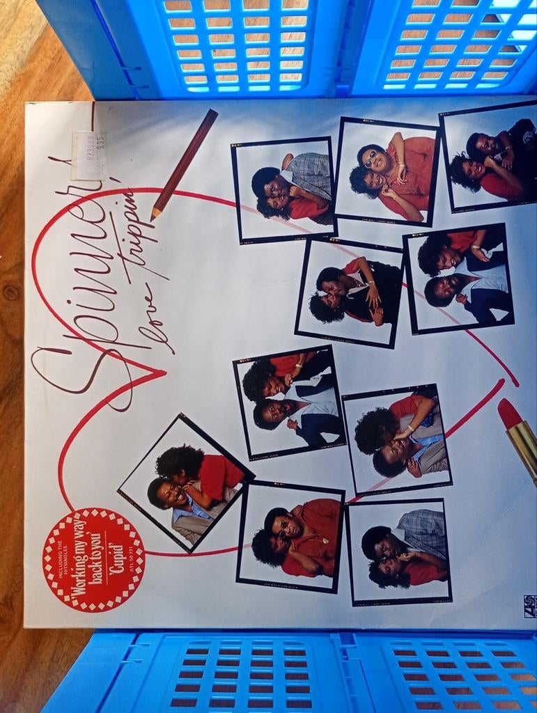 Spinners - Love Trippin' LP, Cd's en Dvd's, Vinyl | Overige Vinyl, Ophalen of Verzenden
