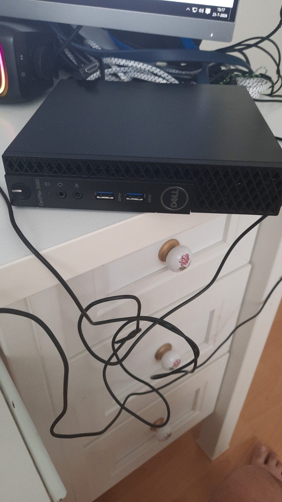 dell optiplex 3060 micro, intel core i3-8700t, 8gb, 128gb, Computers en Software, Desktop Pc's, Ophalen, Dell optiplex, 8 GB, Zo goed als nieuw