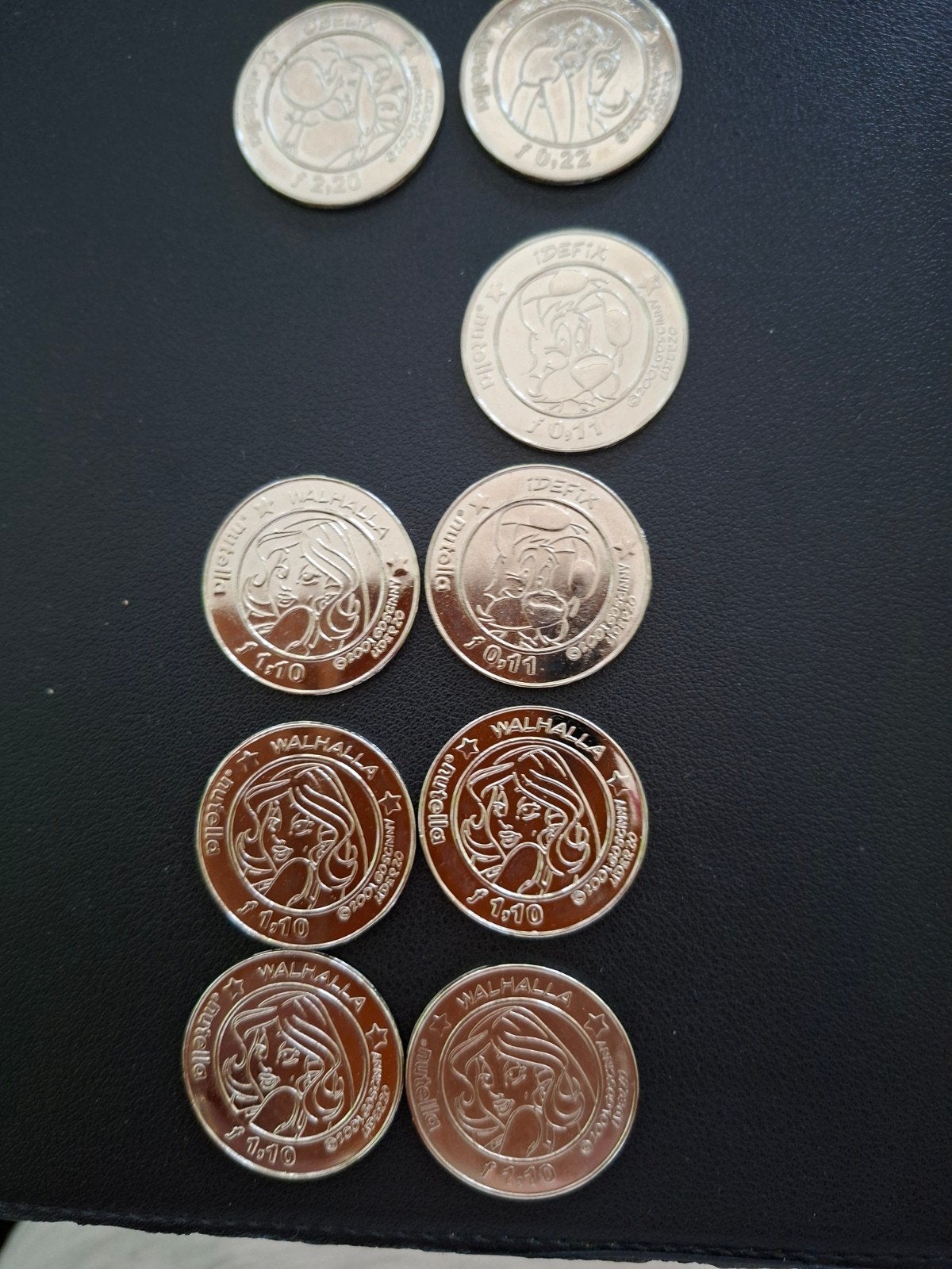 Nutella muntjes, Postzegels en Munten, Ophalen of Verzenden, 2 euro
