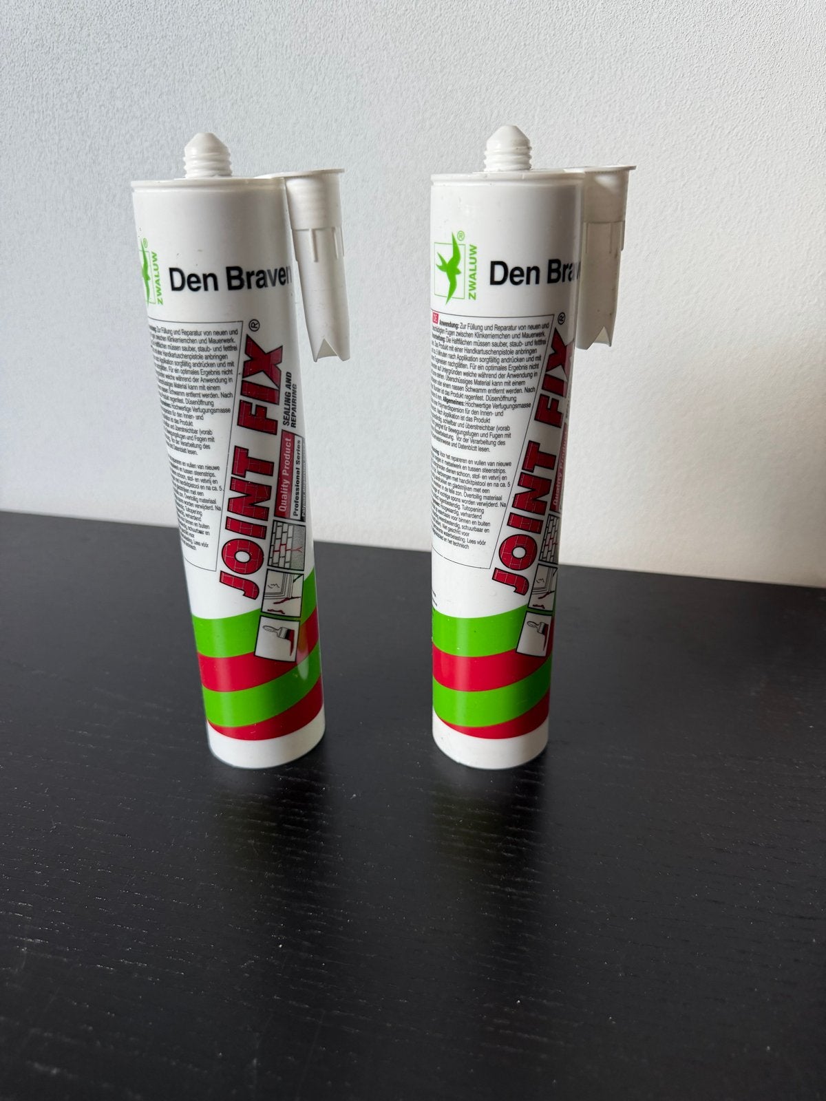 2 Nieuwe Tubes Den Braven Joint Fix Kit, Ophalen of Verzenden, Nieuw, Overige typen