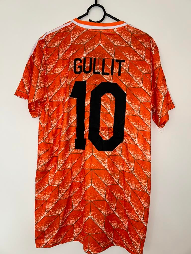 Nederlands Elftal shirt GULLIT 10 EK 1988 Maat XL, Ophalen of Verzenden, Zo goed als nieuw, Overige binnenlandse clubs, Shirt