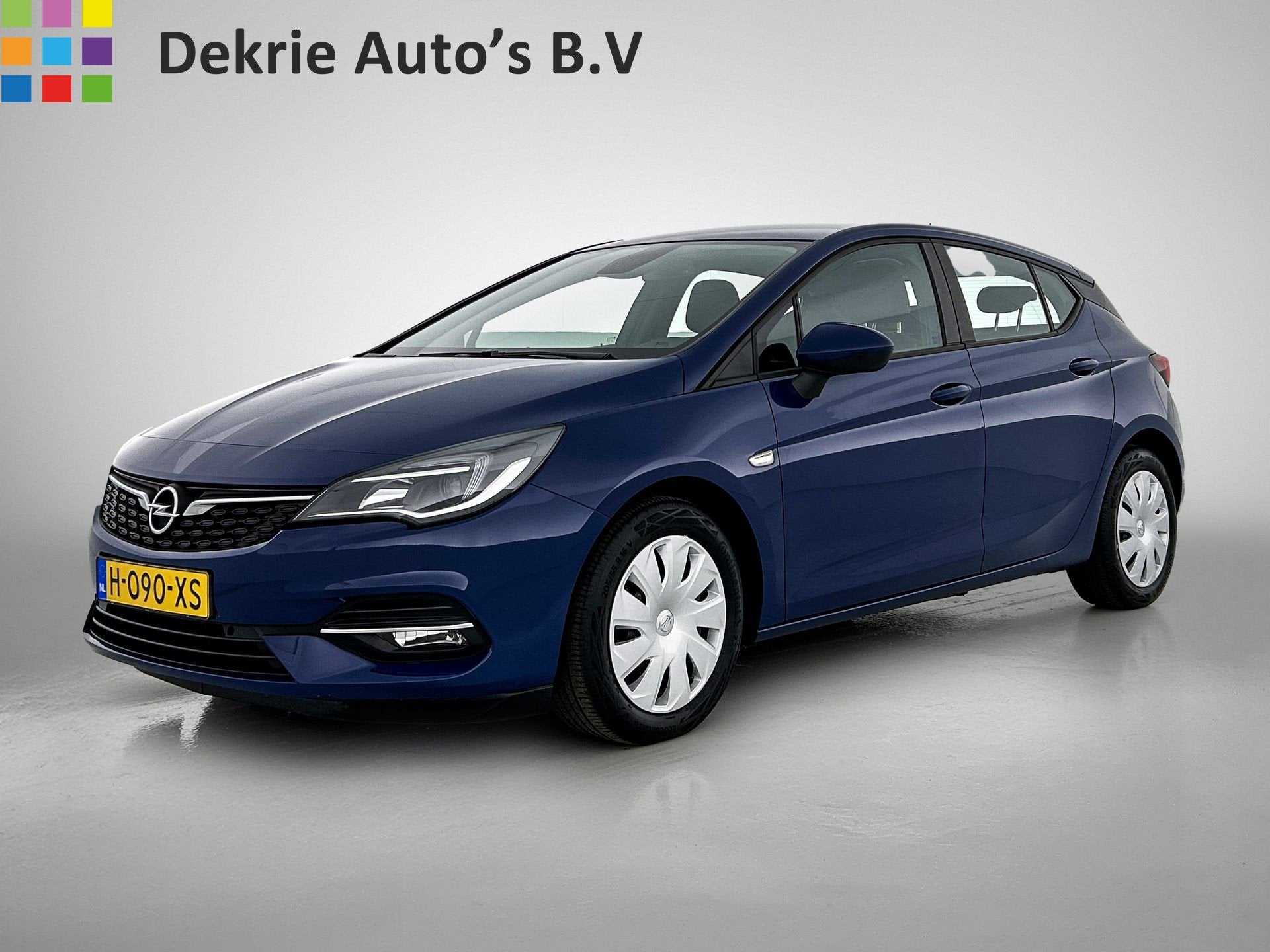 Opel Astra 1.5 CDTI 123PK 5Drs Euro6 / Navigatie / Pdc.A / A, Auto's, Dealer onderhouden, Stof, Gebruikt, Blauw